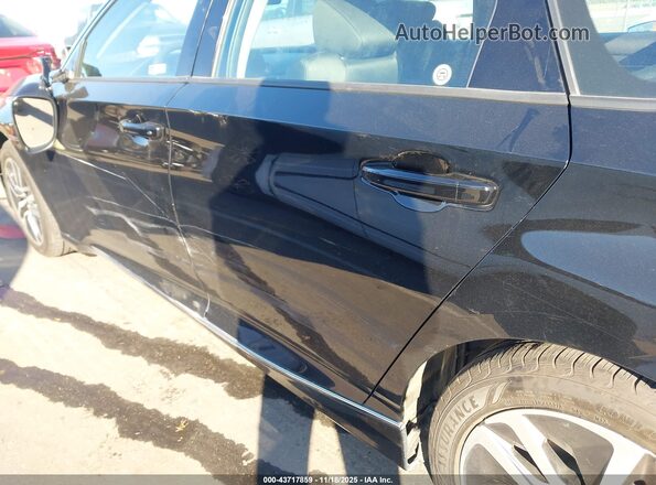1HGCV3F42KA007637 2019 HONDA ACCORD HYBRID Black 
