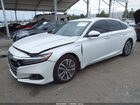 2021 Honda Accord Hybrid Ex Белый vin: 1HGCV3F42MA011559