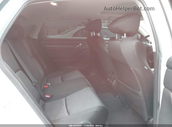 1HGCV3F42MA011559 2021 HONDA ACCORD HYBRID Белый Вид наклейки с VIN-кодом