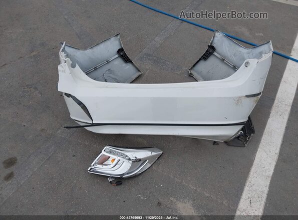 1HGCV3F43MA002630 2021 HONDA ACCORD HYBRID Белый Вид щитка приборов