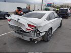 2021 Honda Accord Hybrid Ex Белый vin: 1HGCV3F43MA002630