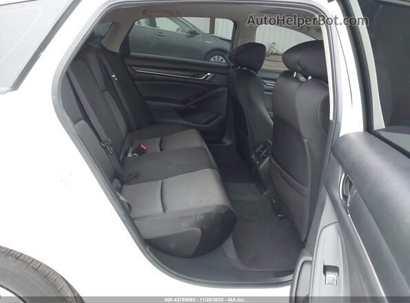 1HGCV3F43MA002630 2021 HONDA ACCORD HYBRID Белый Вид наклейки с VIN-кодом
