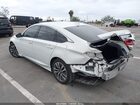 2021 Honda Accord Hybrid Ex Белый vin: 1HGCV3F43MA002630