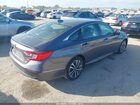 2020 Honda Accord Hybrid Ex Серый vin: 1HGCV3F44LA006121