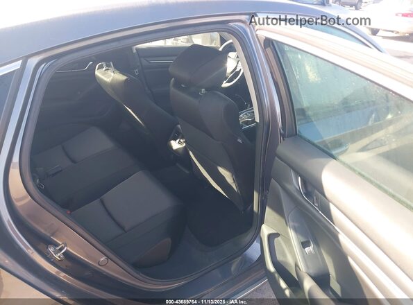 1HGCV3F44LA006121 2020 HONDA ACCORD HYBRID Серый Вид наклейки с VIN-кодом