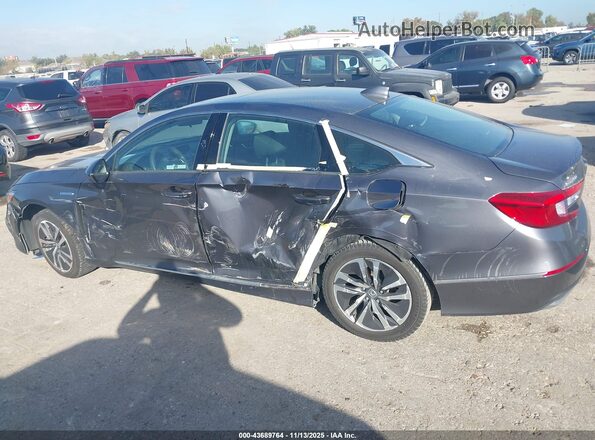 1HGCV3F44LA006121 2020 HONDA ACCORD HYBRID Серый Панорамный вид салона 360°
