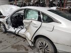 2019 Honda Accord Hybrid Ex White vin: 1HGCV3F47KA000747