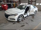 2019 Honda Accord Hybrid Ex White vin: 1HGCV3F47KA000747