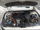 2019 Honda Accord Hybrid Ex White vin: 1HGCV3F47KA000747