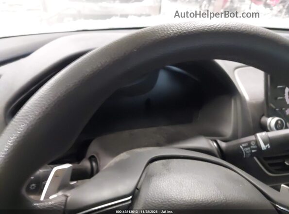 1HGCV3F47KA000747 2019 HONDA ACCORD HYBRID White Rear seats view
