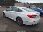 2019 Honda Accord Hybrid Ex White vin: 1HGCV3F49KA006503