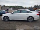 2019 Honda Accord Hybrid Ex White vin: 1HGCV3F49KA006503