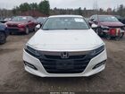 2019 Honda Accord Hybrid Ex White vin: 1HGCV3F49KA006503