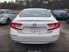 2019 Honda Accord Hybrid Ex White vin: 1HGCV3F49KA006503