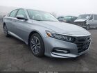 2019 Honda Accord Hybrid Ex-l Silver vin: 1HGCV3F51KA005063