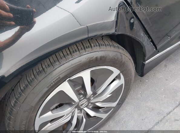 1HGCV3F51MA015143 2021 HONDA ACCORD HYBRID Черный 