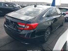 2021 Honda Accord Hybrid Ex-l Черный vin: 1HGCV3F51MA015143
