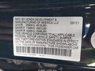 2021 Honda Accord Hybrid Ex-l Черный vin: 1HGCV3F51MA015143