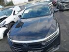 2021 Honda Accord Hybrid Ex-l Черный vin: 1HGCV3F51MA015143