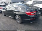 2021 Honda Accord Hybrid Ex-l Черный vin: 1HGCV3F51MA015143