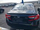 2021 Honda Accord Hybrid Ex-l Черный vin: 1HGCV3F51MA015143