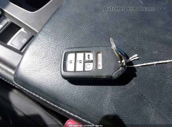 1HGCV3F52JA016376 2018 HONDA ACCORD HYBRID Серебряный Вид панели приборов