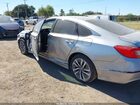 2018 Honda Accord Hybrid Ex-l Серебряный vin: 1HGCV3F52JA016376