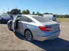 2018 Honda Accord Hybrid Ex-l Серебряный vin: 1HGCV3F52JA016376
