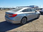 2018 Honda Accord Hybrid Ex-l Серебряный vin: 1HGCV3F52JA016376