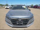 2018 Honda Accord Hybrid Ex-l Серебряный vin: 1HGCV3F52JA016376