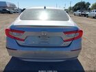 2018 Honda Accord Hybrid Ex-l Серебряный vin: 1HGCV3F52JA016376