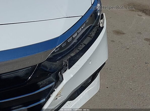 1HGCV3F52NA028341 2022 HONDA ACCORD HYBRID White 
