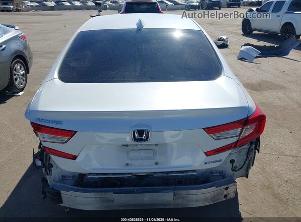 1HGCV3F52NA028341 2022 HONDA ACCORD HYBRID White 