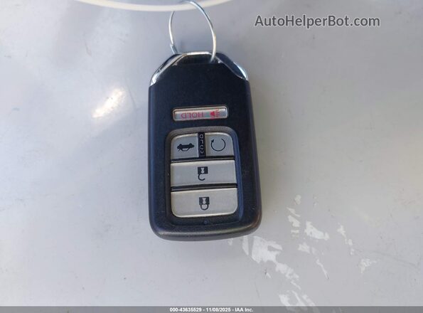 1HGCV3F52NA028341 2022 HONDA ACCORD HYBRID White Вид панелі приладів