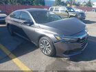 2021 Honda Accord Hybrid Ex-l Gray vin: 1HGCV3F54MA023110