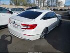 2021 Honda Accord Hybrid Ex-l Белый vin: 1HGCV3F55MA010186
