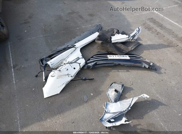 1HGCV3F55MA010186 2021 HONDA ACCORD HYBRID Белый Вид щитка приборов