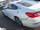 2021 Honda Accord Hybrid Ex-l Белый vin: 1HGCV3F55MA010186