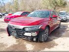2020 Honda Accord Hybrid Ex-l Красный vin: 1HGCV3F56LA018215