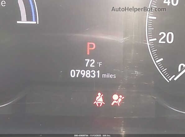1HGCV3F56LA018215 2020 HONDA ACCORD HYBRID Красный 
