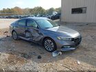 2018 Honda Accord Hybrid Ex-l Gray vin: 1HGCV3F57JA003106