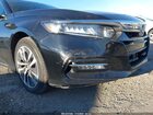 2018 Honda Accord Hybrid Ex-l Черный vin: 1HGCV3F58JA010100