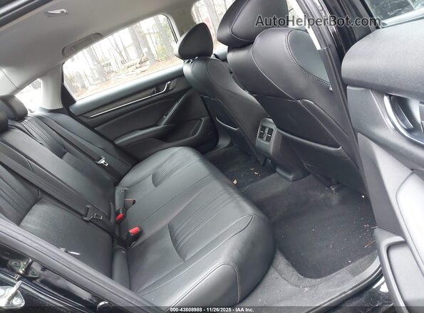 1HGCV3F5XLA009551 2020 HONDA ACCORD HYBRID Черный Вид наклейки с VIN-кодом