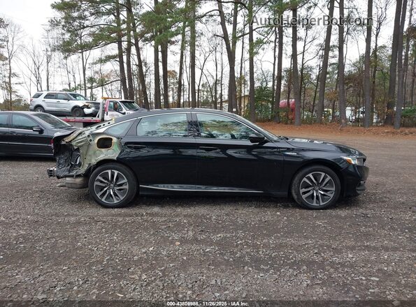 1HGCV3F5XLA009551 2020 HONDA ACCORD HYBRID Черный Панорамный вид салона 360°