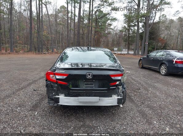 1HGCV3F5XLA009551 2020 HONDA ACCORD HYBRID Черный 