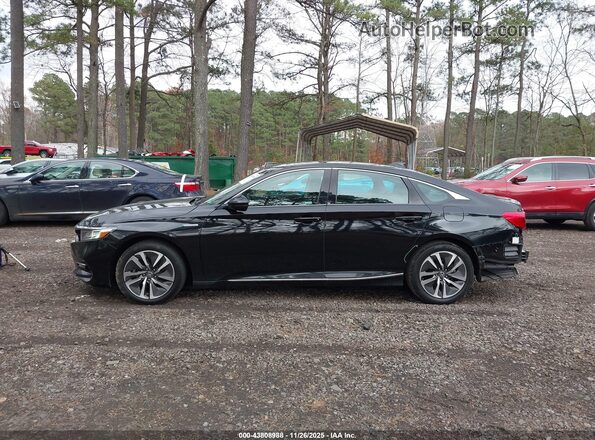 1HGCV3F5XLA009551 2020 HONDA ACCORD HYBRID Черный 