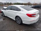 2018 Honda Accord Hybrid Ex-l Белый vin: 1HGCV3F66JA000450