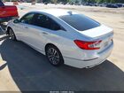 2019 Honda Accord Hybrid Touring White vin: 1HGCV3F90KA018535