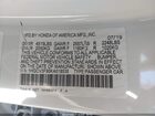 2019 Honda Accord Hybrid Touring White vin: 1HGCV3F90KA018535