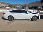 2019 Honda Accord Hybrid Touring White vin: 1HGCV3F90KA018535